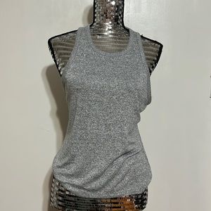 Gap Racerback Tank Top - Grey